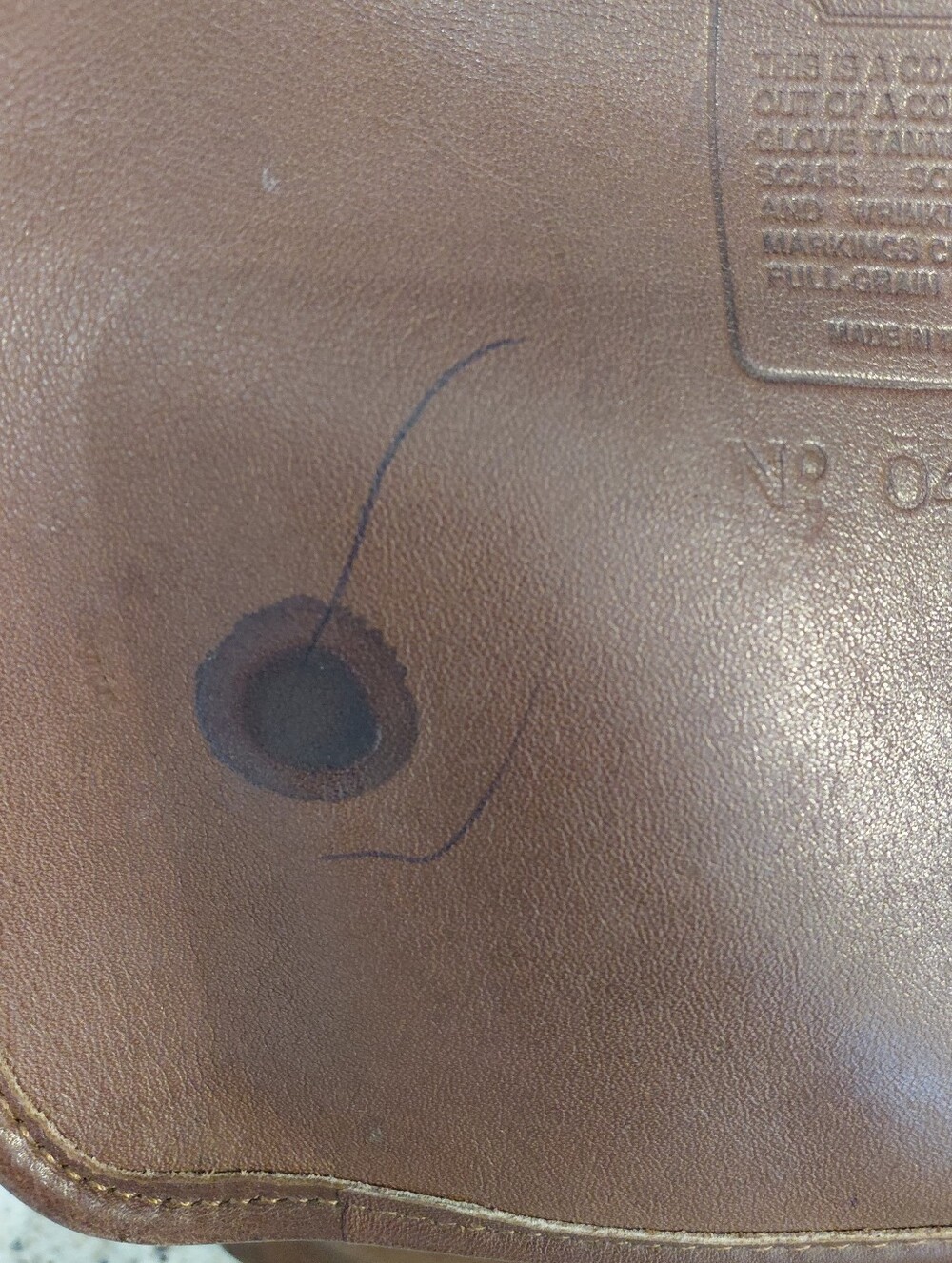 Coach Brown Leather Monterey Hobo with Gold Hardware ****Read**** - Picture 11 of 15